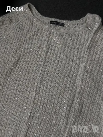Плетена блузка размер от S до L, снимка 2 - Блузи с дълъг ръкав и пуловери - 48949517