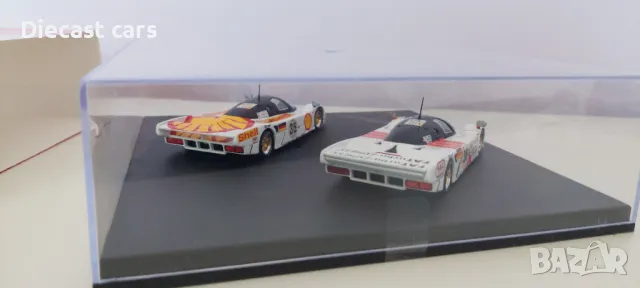 СЕТ от две:Porsche 962 #35 & #36, снимка 4 - Други ценни предмети - 47945979