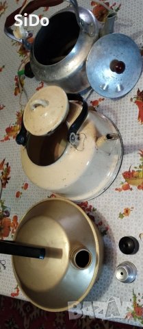 3 различни чайника от 1980-84г, снимка 4 - Други - 50602242