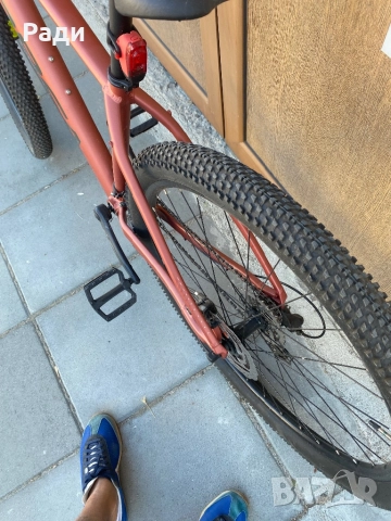 Велосипед ORBEA ONNA 50 29" - Brick Red-Green, снимка 9 - Велосипеди - 51810549