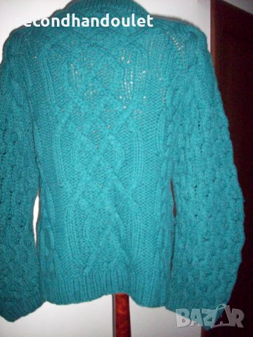 H&M дамски дебел пуловер, снимка 3 - Блузи с дълъг ръкав и пуловери - 27737545