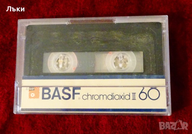 BASF CRII60 аудиокасета с Лепа Брена. , снимка 1 - Аудио касети - 43037315