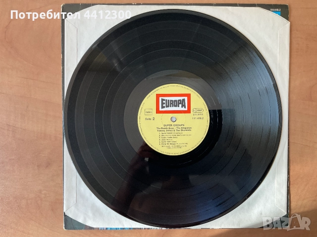 Грамофонна плоча 12”, снимка 4 - Грамофонни плочи - 51475296