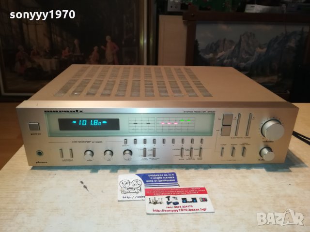 MARANTZ GOLD RECEIVER-MADE IN JAPAN 3011211105