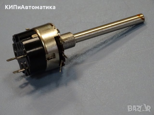 потенциометър Tesla TP 281 n 60A 100K/N-W2