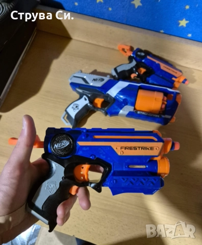 Нърф комплект, снимка 4 - Други - 52429877