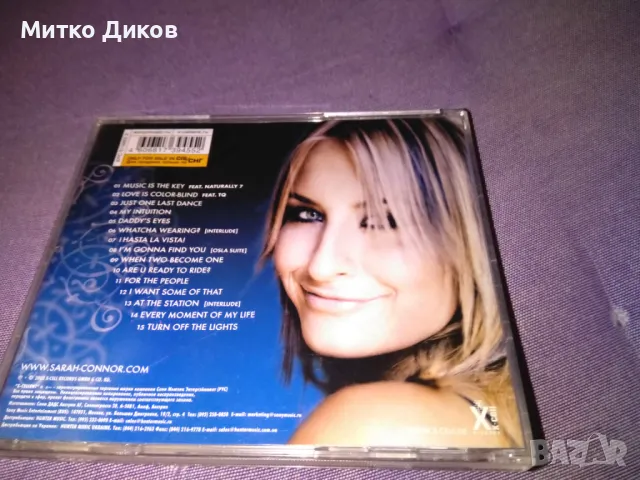 Sarah Conor-Key to my soul-CD компакт диск отличeн, снимка 2 - CD дискове - 50302884