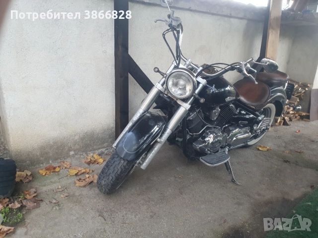 Yamaha Dragstar 1100cc, снимка 4 - Мотоциклети и мототехника - 52419890