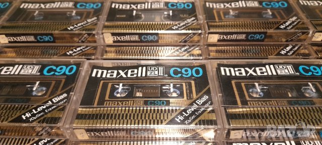 хромни аудио касети Maxell UD XL II C 90 MADE IN JAPAN !, снимка 3 - Аудио касети - 43677632