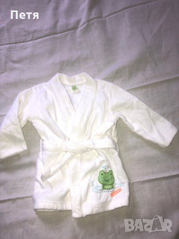 Carter’s Бебешки халат за баня