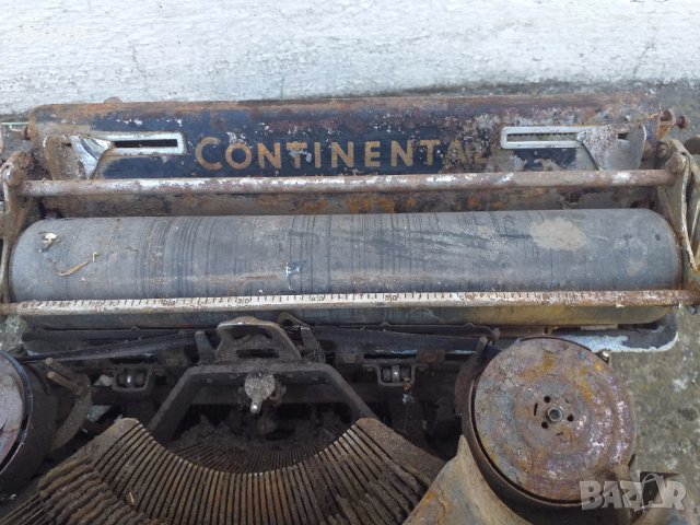 Пишеща машина 1934г CONTINENTAL SELENTA, снимка 7 - Антикварни и старинни предмети - 28800896