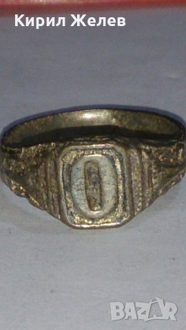 Уникален стар пръстен сачан - 60191, снимка 1 - Други - 28993874