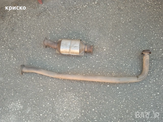 изпускателна тръба опел