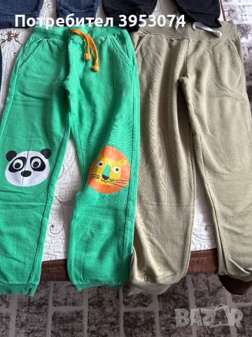 Сет детски панталони момче размер 122-128, снимка 2 - Детски комплекти - 43846385