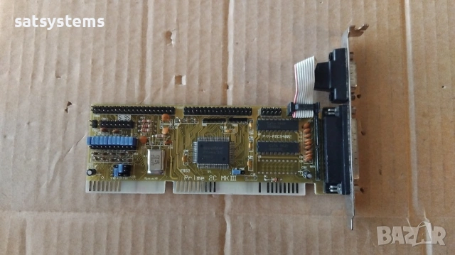 GoldStar Prime 2C MKIII  Multi Controller 16-bit ISA IDE FLOPPY COM Print Card
