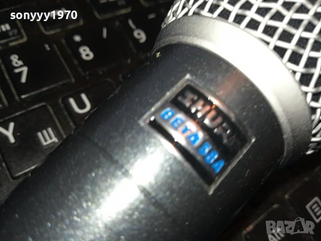shure beta-микрофон без бутон 3012221935, снимка 10 - Микрофони - 39146509