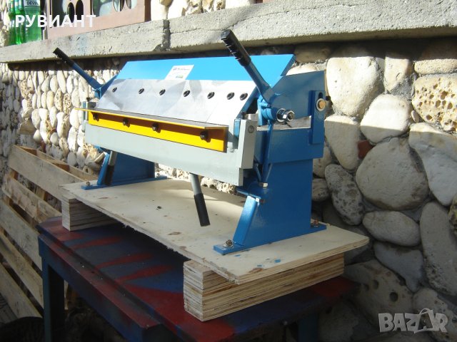 Абкант ръчен 620 х 1мм., снимка 3 - Други машини и части - 43151124