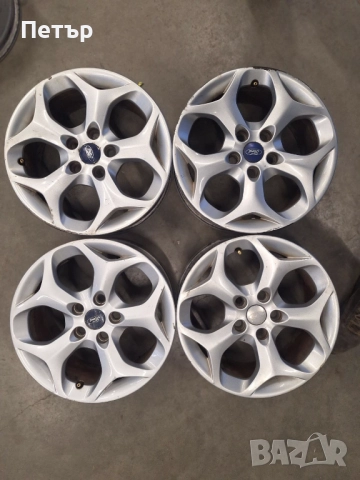 ОРИГИНАЛНИ АЛУМИНИЕВИ ДЖАНТИ ЗА ФОРД-5Х108Х63.4-16 цола