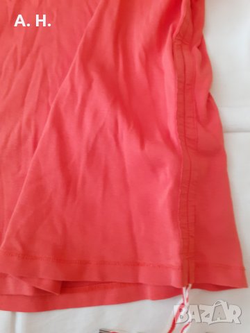 розова риза с къс ръкав/ тениска , снимка 2 - Ризи - 26281716
