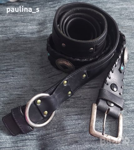 Естествена кожа маркови колани / колан / genuine leather belt 