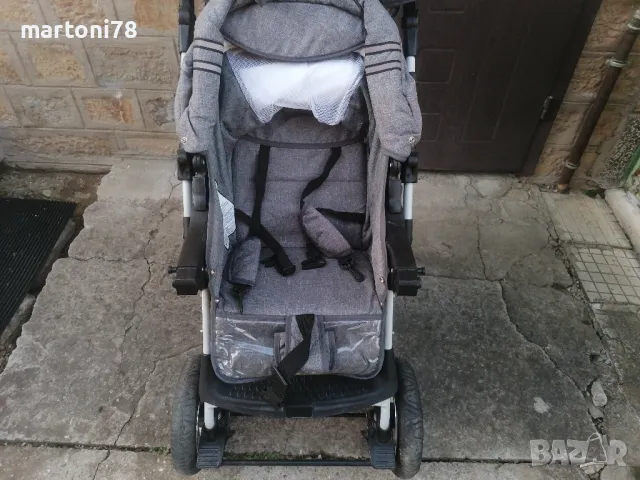 Комбинирана детска количка KUNERT, снимка 8 - Детски колички - 48920407