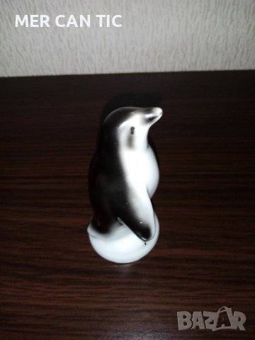 Стар порцеланов пингвин , снимка 1 - Други ценни предмети - 39857949