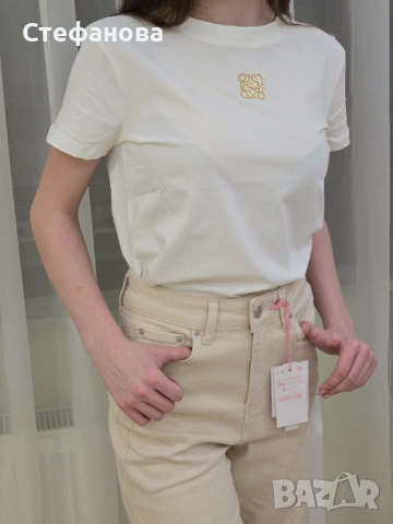 Дамски блузи, снимка 2 - Тениски - 53529446