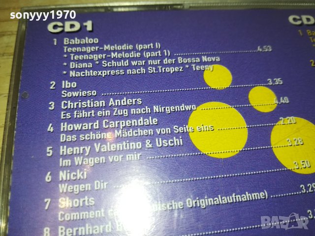 KNEIPEN HITS CD X2 FROM GERMANY 0412230959, снимка 9 - CD дискове - 43263735