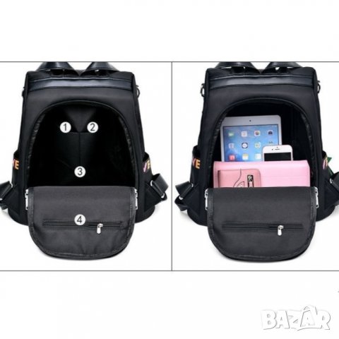 Дамска чанта раница Elе, снимка 10 - Чанти - 43988640