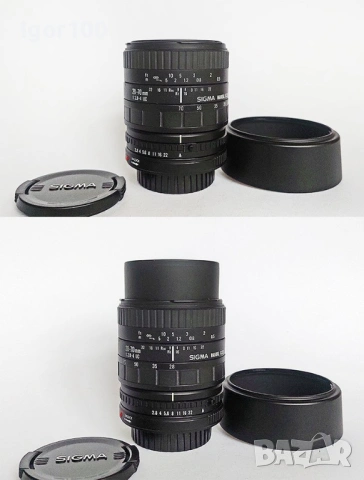 Обектив ръчен фокус - на CANON FD mount, снимка 4 - Обективи и филтри - 53257948