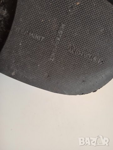 Mister Minit дамски ботуши естествена кожа, снимка 5 - Дамски ботуши - 43791320