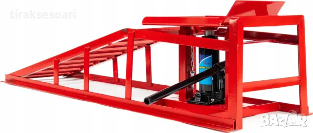 Професионален Комплект от 2 рампи за кола по 5 тона с крик Mar-Pol , снимка 3 - Други инструменти - 49349888