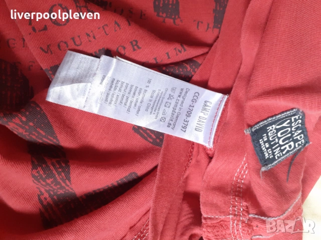 👉Camp David Original L ефектна, снимка 5 - Блузи - 53031137