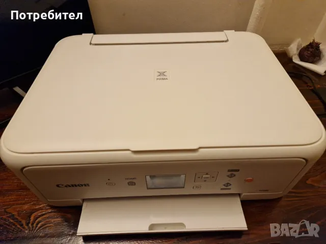 Принтер Canon TS5151 - С грешка / За части, снимка 3 - Принтери, копири, скенери - 49876440