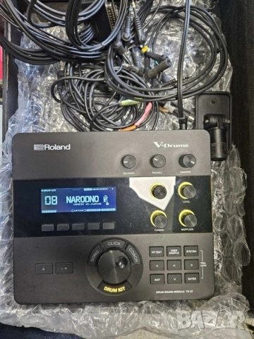 Модул за барабани Roland TD-27, снимка 2 - Друга електроника - 51482190