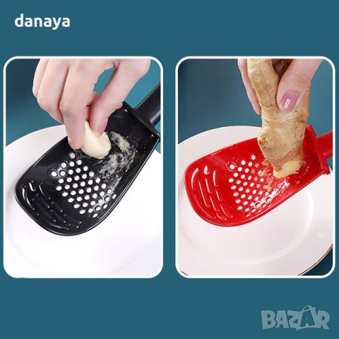 4411 Мултифункционална решетъчна лъжица черпак за отцеждане, снимка 7 - Аксесоари за кухня - 43950014