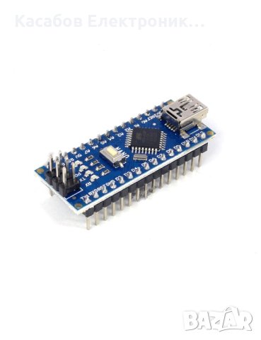 Arduino Nano v3.0 miniUSB Atmega328 CH340 + USB кабел, снимка 2 - Друга електроника - 43534923