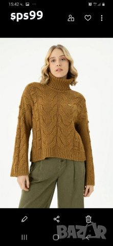 Дамски пуловер U.S. POLO ASSN , снимка 5 - Блузи с дълъг ръкав и пуловери - 43351562