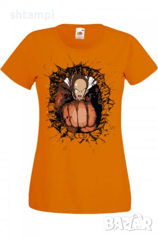 Дамска тениска One Punch Man 02,Анимация,игра,Празник,Повод., снимка 8 - Тениски - 38073756