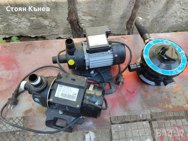Напорна Помпа за вода 1цол монофазна , снимка 15 - Водни помпи - 24387040
