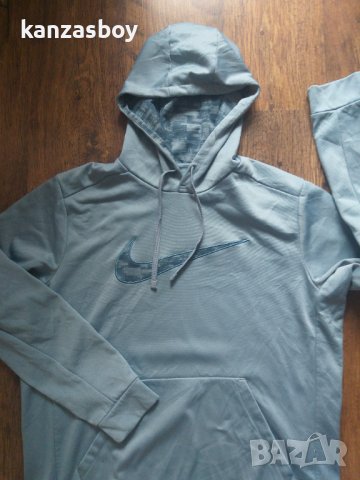 Nike Men's KO Shattered Swoosh Therma-Fit - страхотно мъжко горнище , снимка 10 - Спортни дрехи, екипи - 36806351