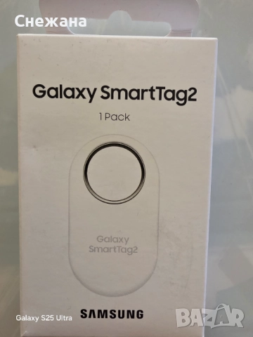 Samsung SmartTag2, снимка 2 - Samsung - 52184515