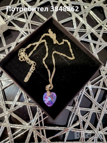 Дамско колие ., снимка 2 - Колиета, медальони, синджири - 52424666