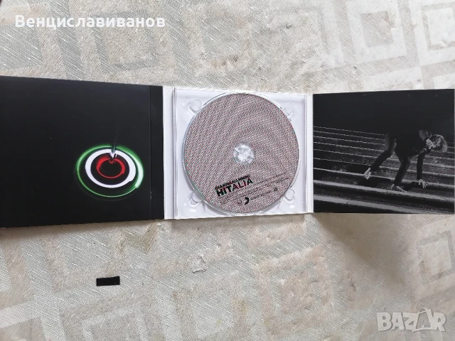 GIANNA NANNINI / CD ORIGINAL , снимка 2 - CD дискове - 51083711