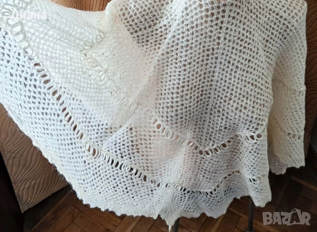 Дамски шалове-ръчно плетиво, снимка 17 - Шалове - 34685406