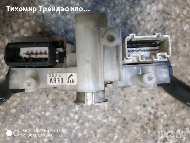 Mazda 626 steering column , лостчета мазда 626 мигачи,чистачки, GE6V 17B122,  178122, снимка 3 - Части - 40676907