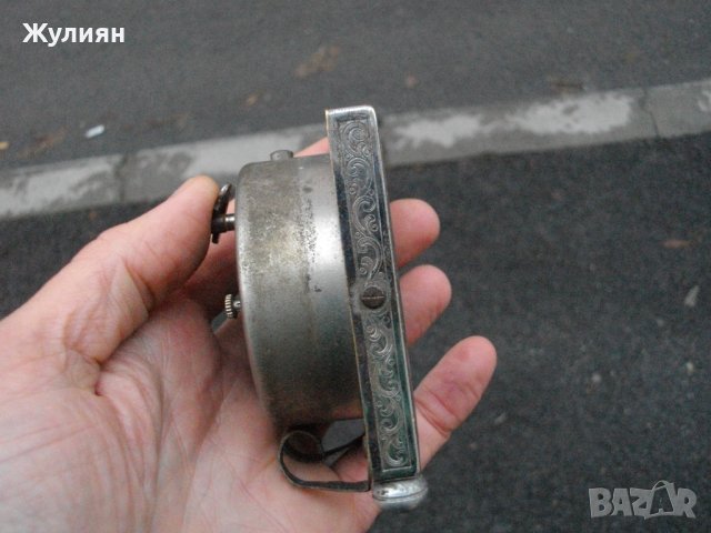 КОЛЕКЦИОНЕРСКИ БУДИЛНИК THIEL ART DECO , снимка 6 - Антикварни и старинни предмети - 43439032