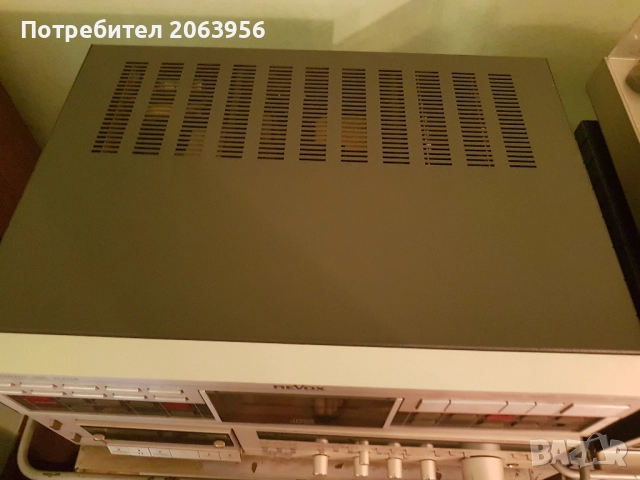 Revox B 225 CD player , снимка 4 - Аудиосистеми - 51471407