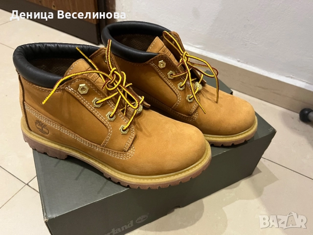 Timberland Nellie 38, снимка 3 - Дамски боти - 52537323