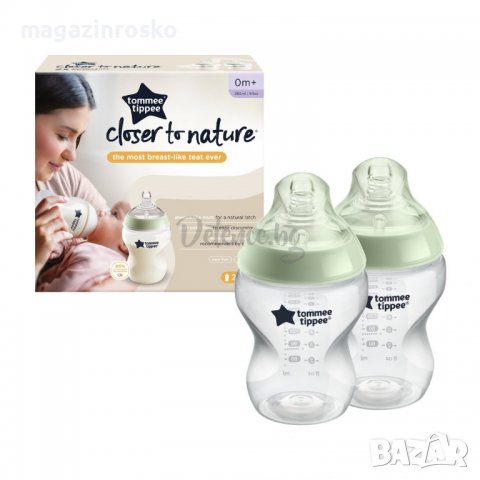 TOMMEE TIPPEE Шише за хранене 260 мл.ПРОМО !!, снимка 2 - Прибори, съдове, шишета и биберони - 39572537